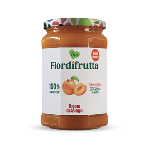 Fiordifrutta Abrikozen 600g - Rigoni di Asiago