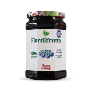 Fiordifrutta Wilde blauwe bosbessen 600g - Rigoni di Asiago