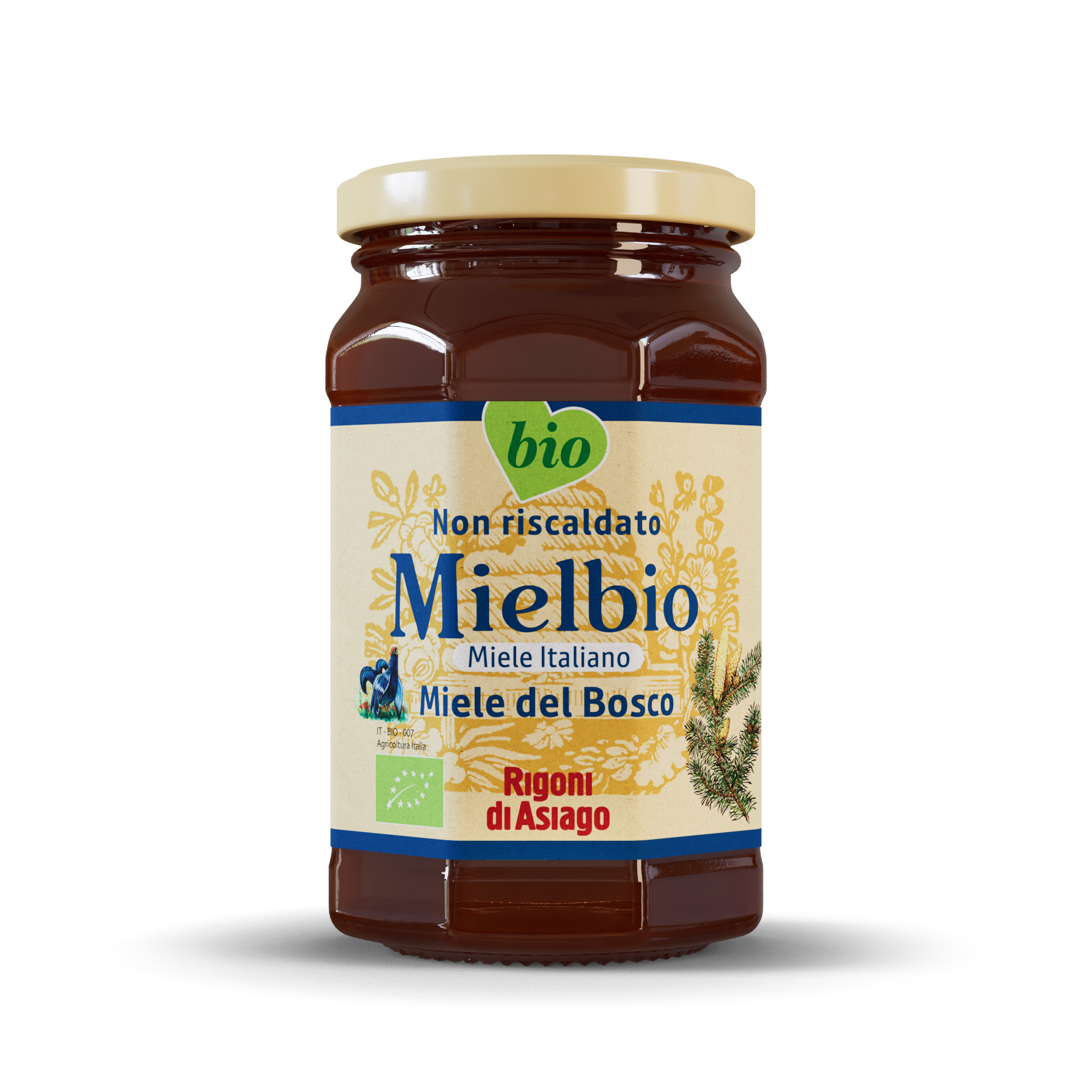 Mielbio Forest Honey 300g - Rigoni di Asiago