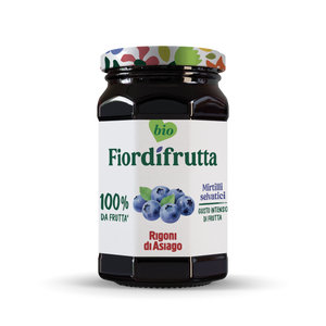 Fiordifrutta Wilde blauwe bosbessen 250g - Rigoni di Asiago