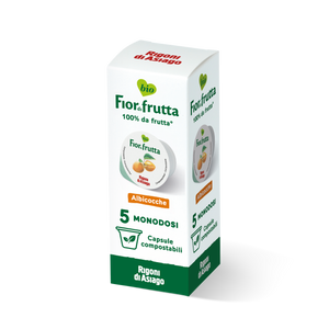 Fiordifrutta Abrikozen 5x20g - Rigoni di Asiago