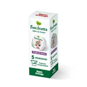 Fiordifrutta Bosvruchten 5x20g - Rigoni di Asiago