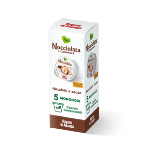 Nocciolata Originale 5x20g - Rigoni di Asiago