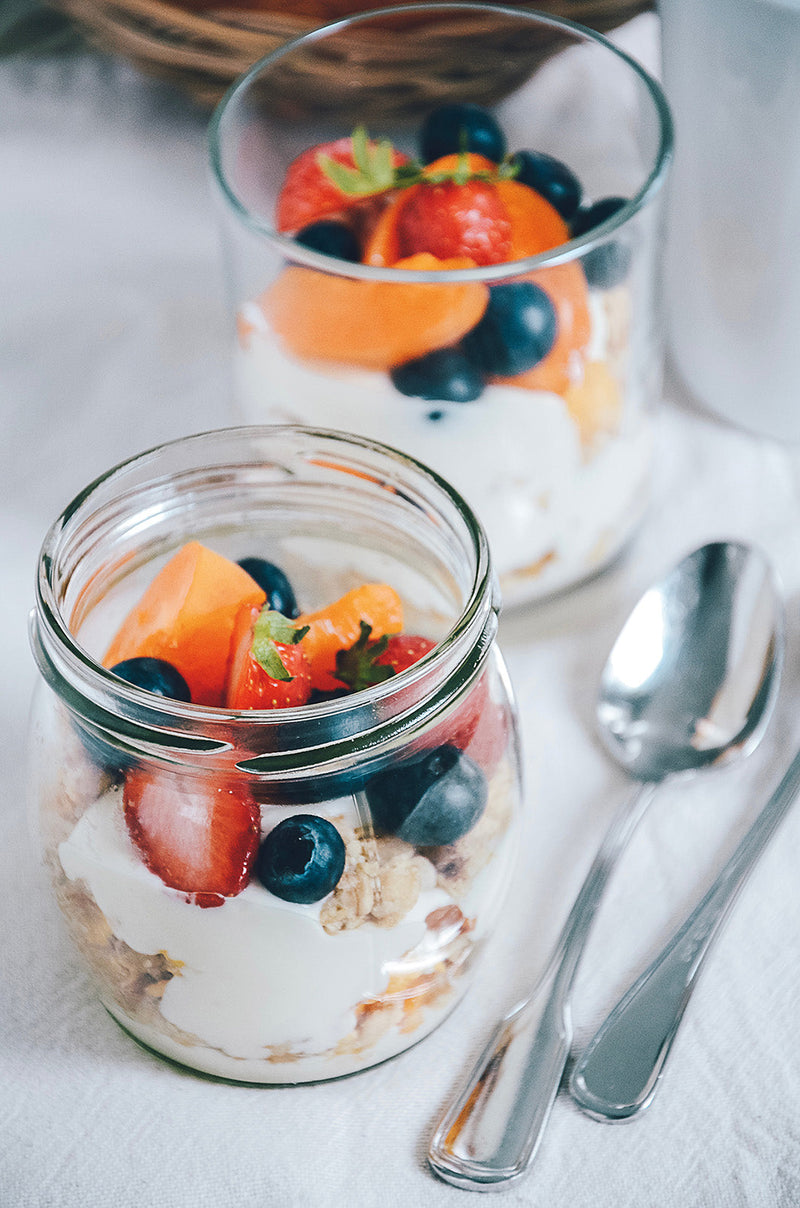 Bicchierino proteico yougurt e frutta Rigoni di asiago