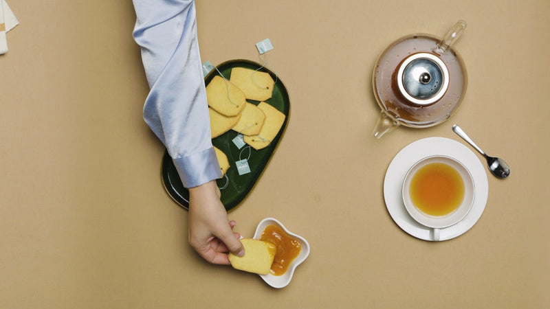 Biscottini Teabag con Natù Albicocche Rigoni di asiago