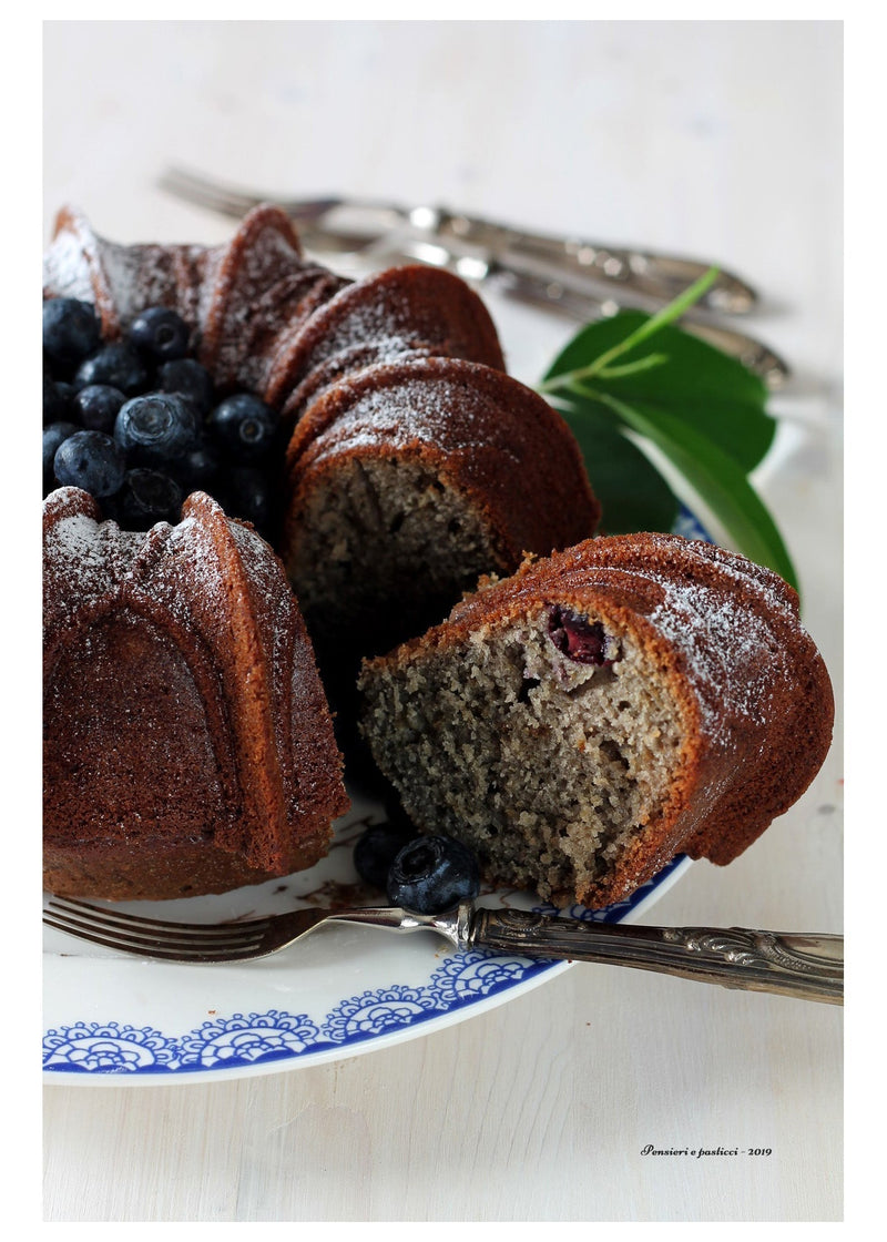 Ciambella con Tantifrutti Mirtilli neri Rigoni di asiago