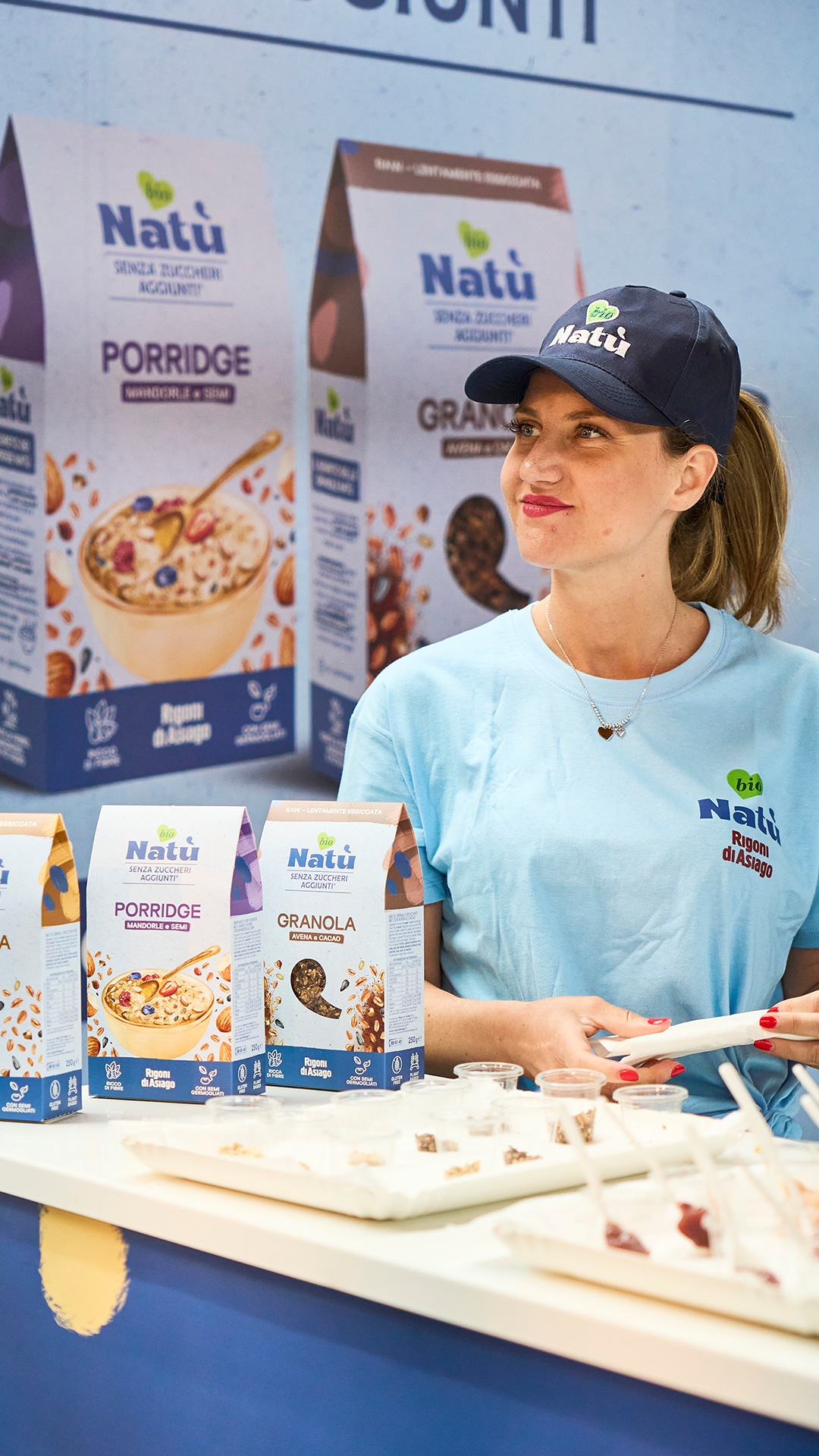Natù a Rimini Wellness 2025: il gusto del biologico per il benessere quotidiano Rigoni di asiago