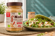 Wrap con Quinoa, Rucola, Primo Sale e Natù Arachidi