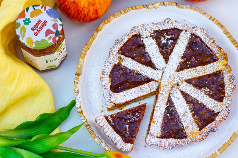 Crostata quattro ingredienti Rigoni di asiago
