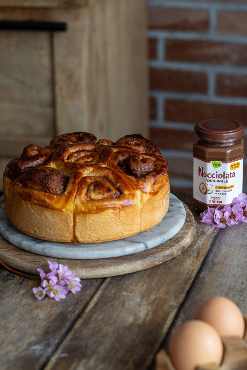 Torta di rose alla Nocciolata L'Originale Rigoni di asiago