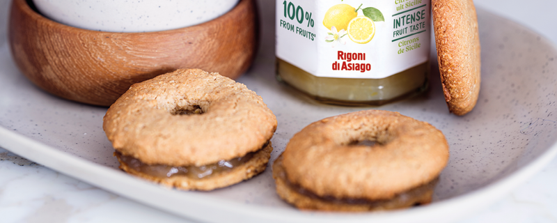 COOKIES AU CITRON Rigoni di asiago