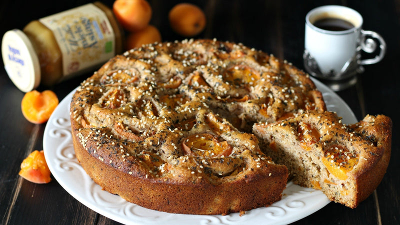 Torta integrale con Mielbio Rigoni di asiago