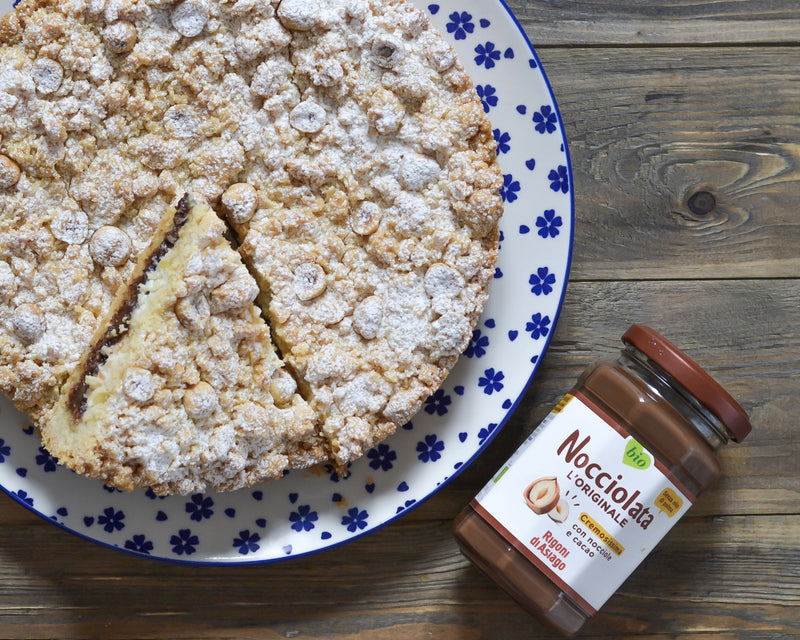 Sbriciolata Nocciolata e mascarpone Rigoni di asiago