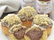 Muffin ripieni di Nocciolata Rigoni di asiago