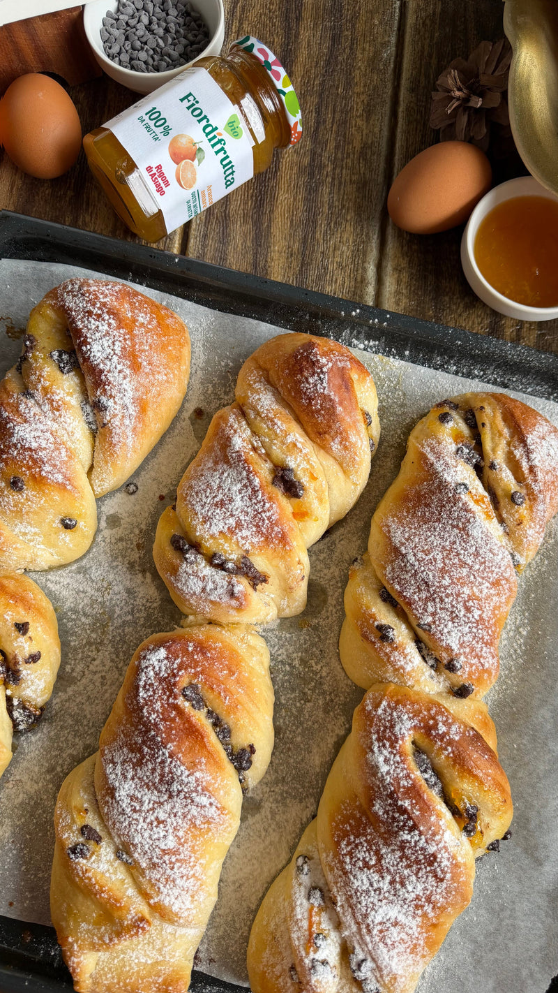 Treccine brioche Rigoni di asiago