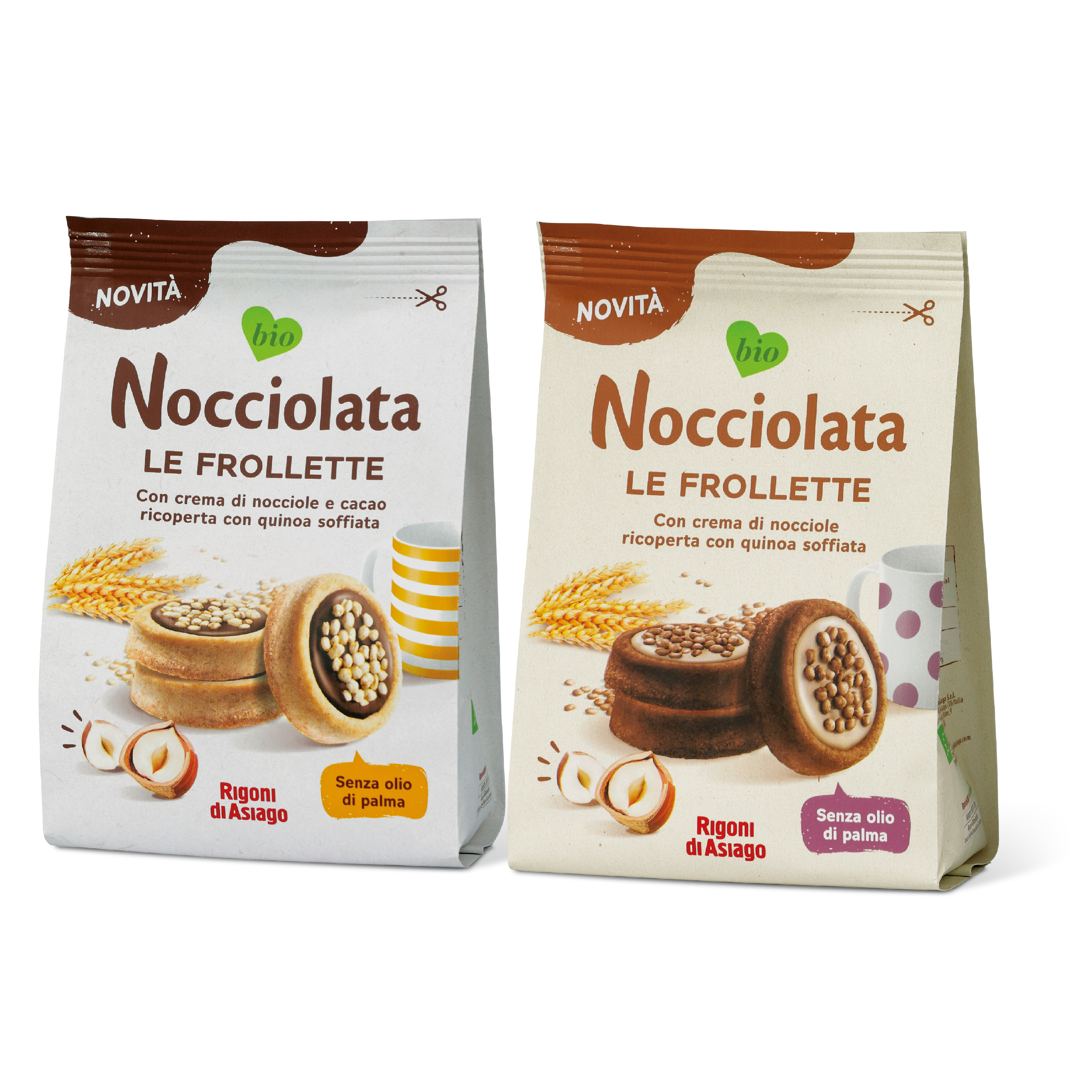 Biscotti Rigoni di asiago