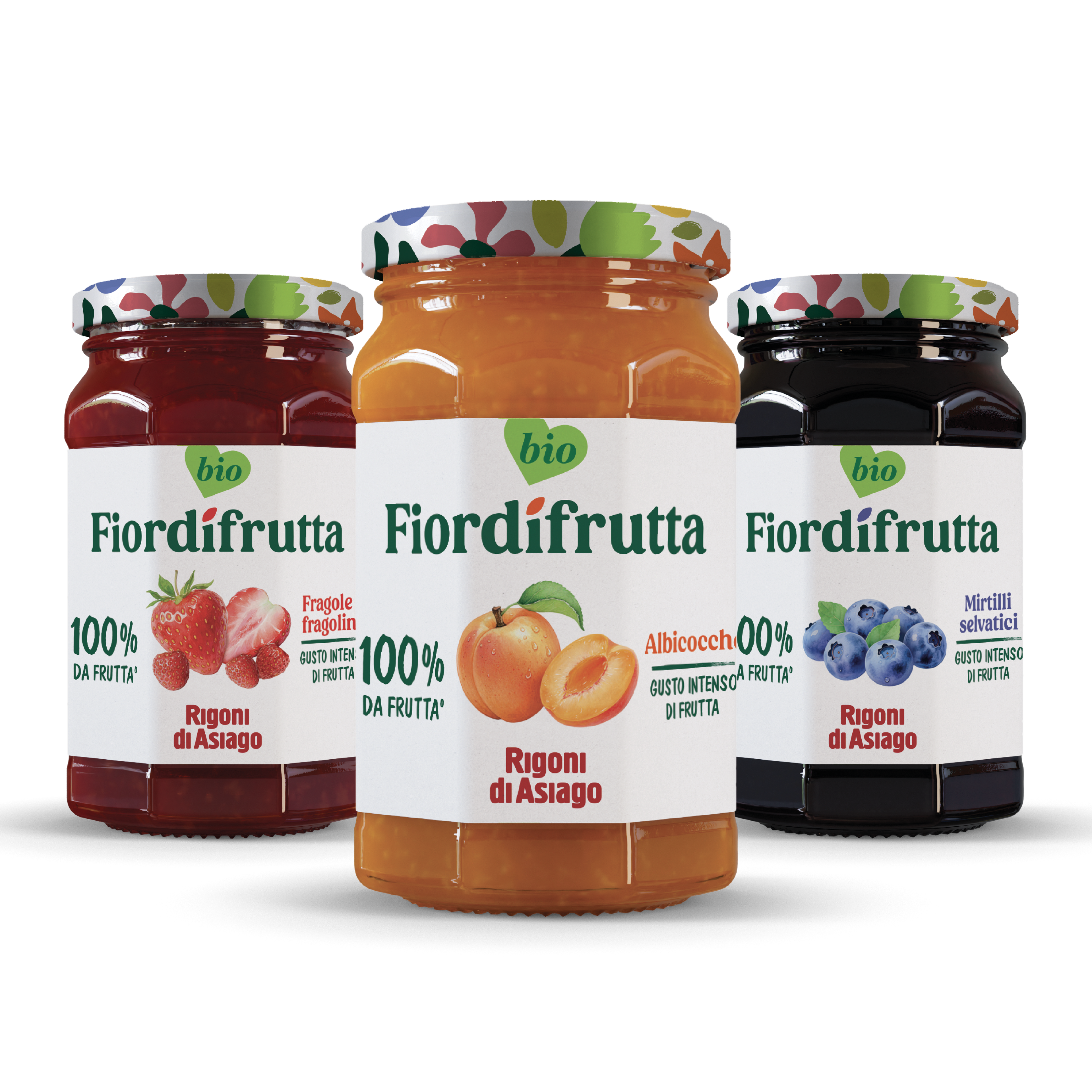 100% da frutta Rigoni di asiago