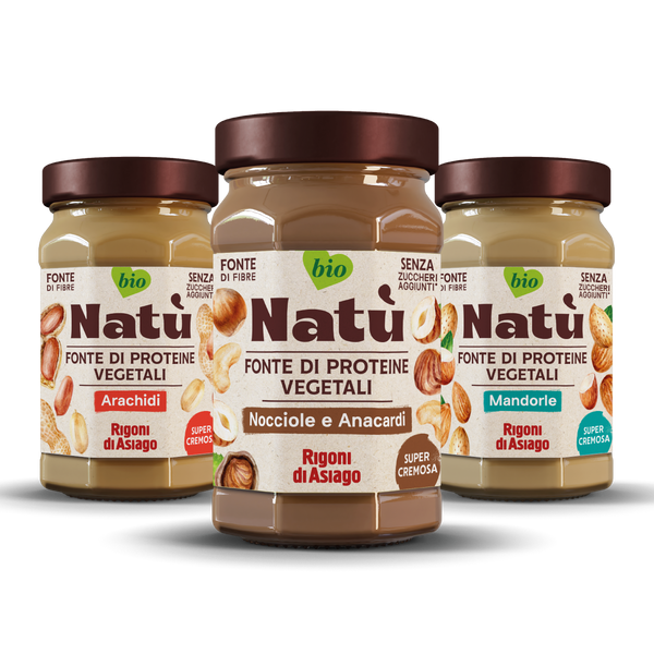 Creme spalmabili frutta secca