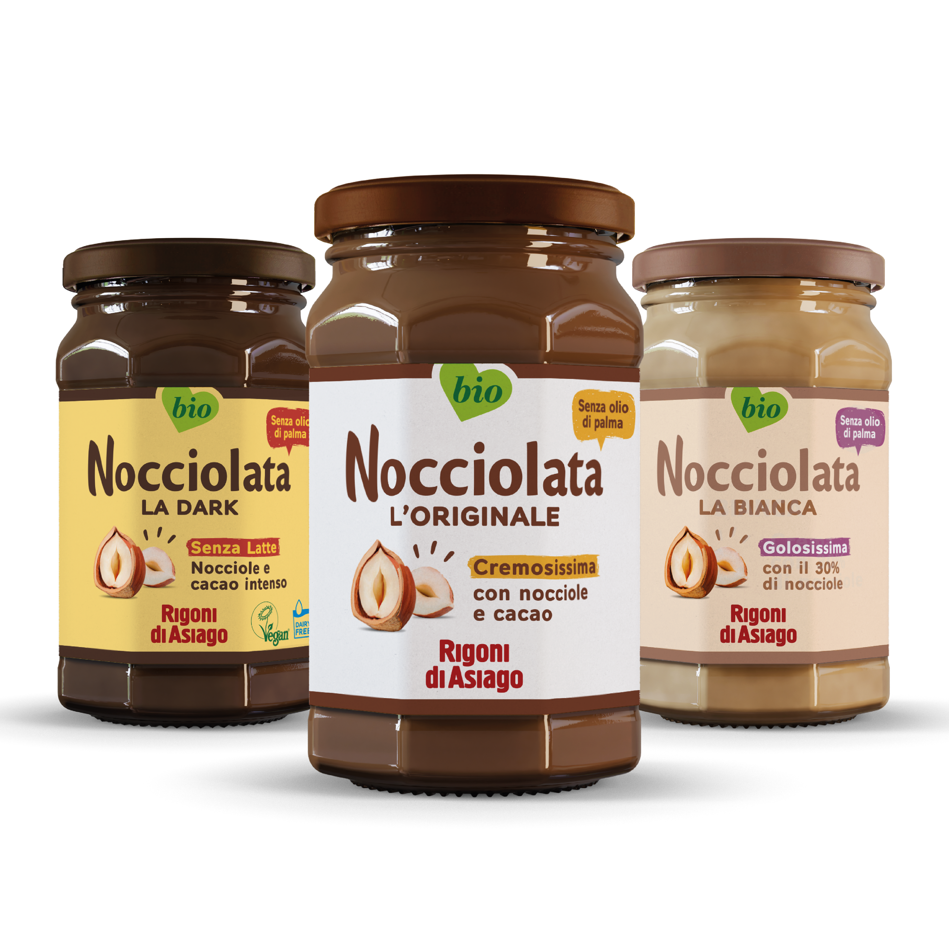 Creme spalmabili dolci Rigoni di asiago
