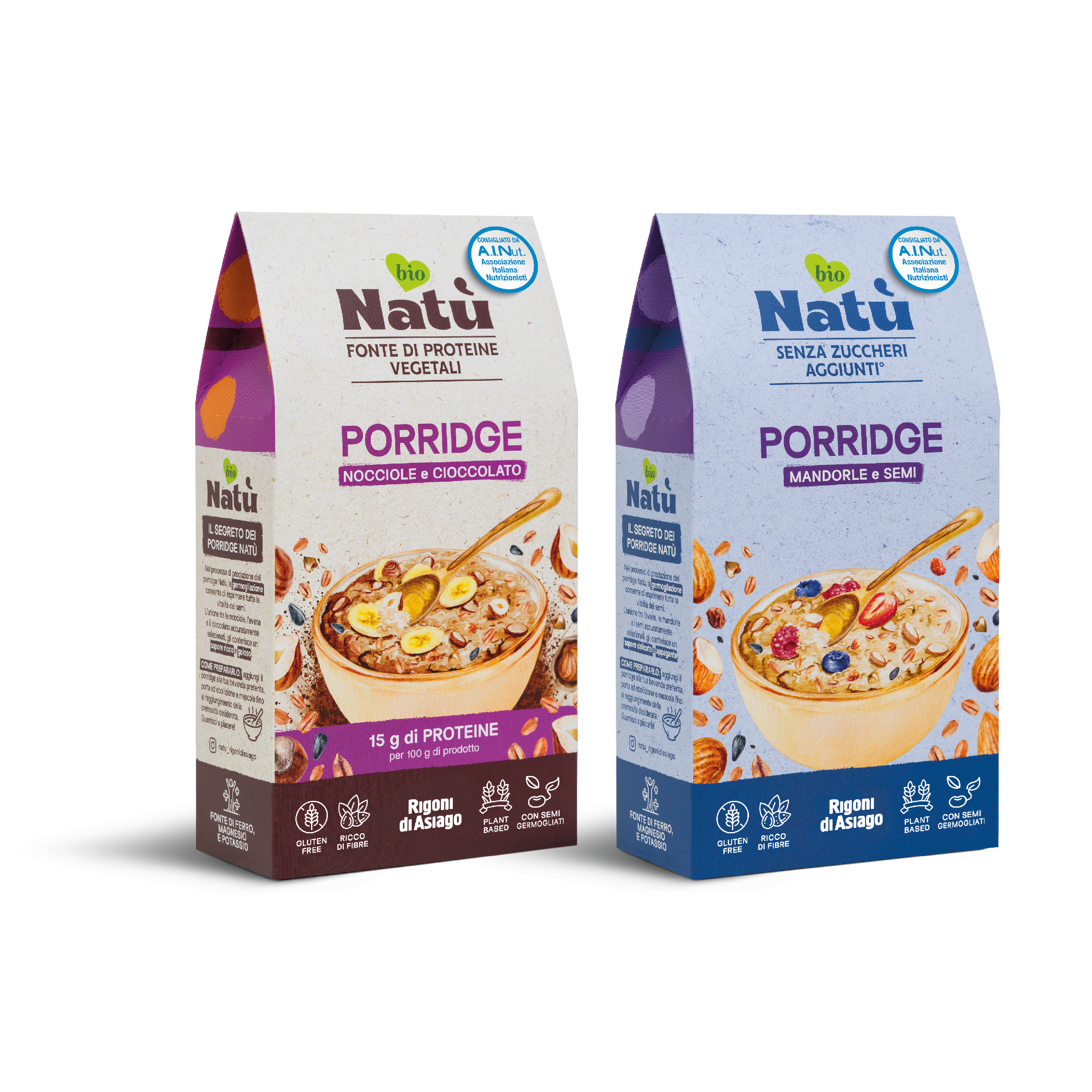 Porridge Rigoni di asiago