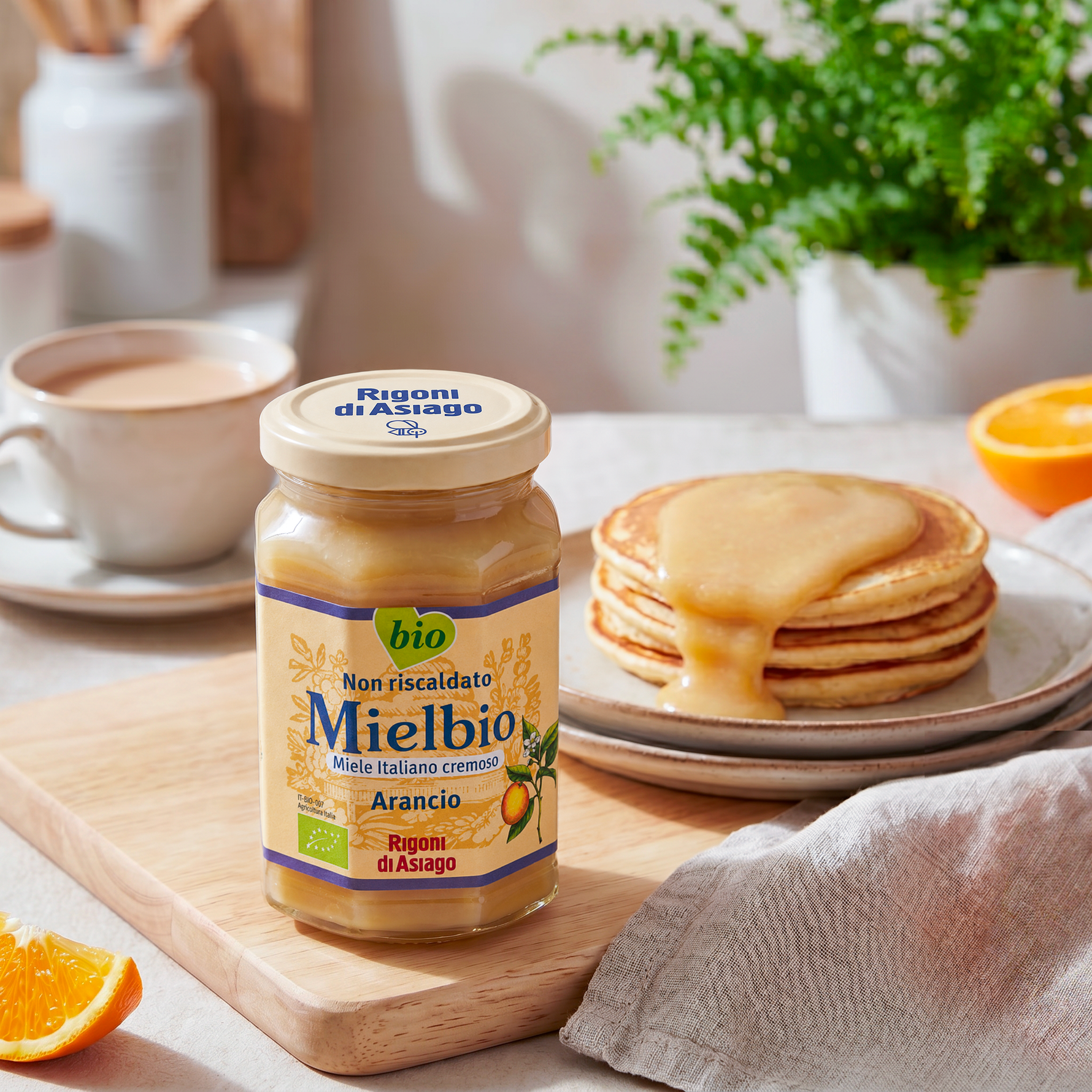 Mielbio Arancio 300g - Rigoni di asiago