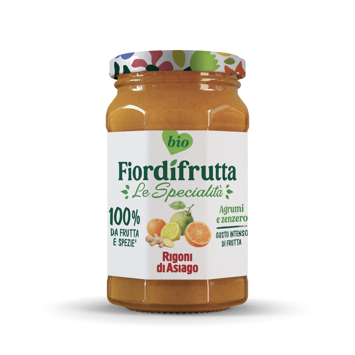 Fiordifrutta Agrumi e Zenzero 260g - Rigoni di asiago