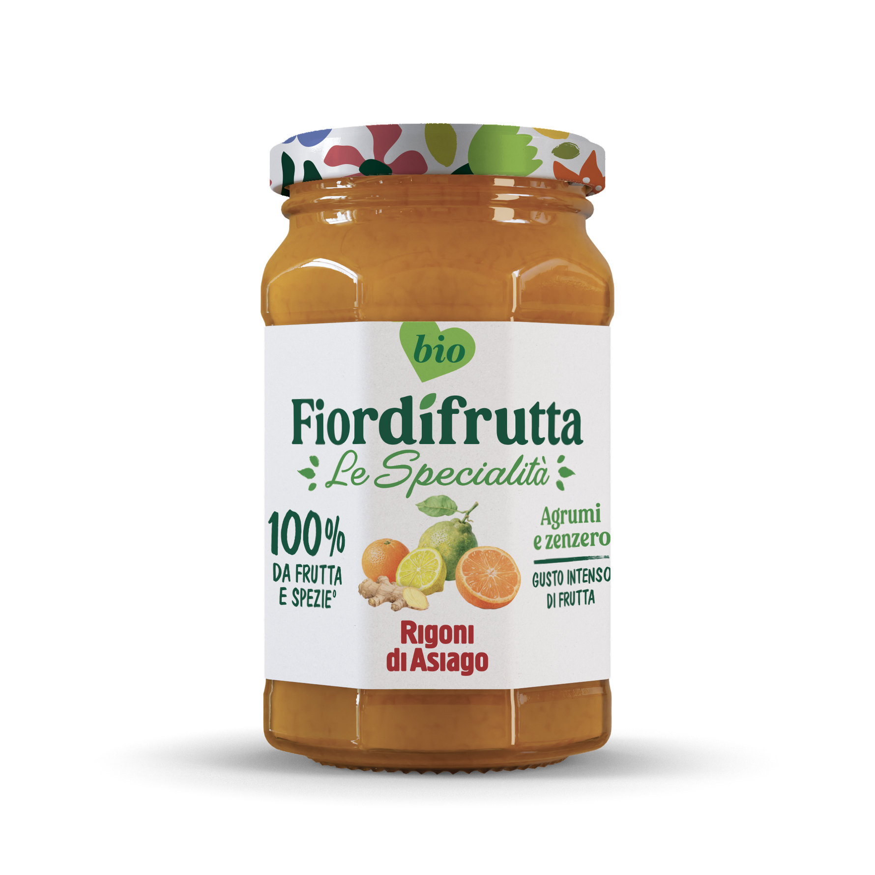 Fiordifrutta Agrumi e Zenzero 260g - Rigoni di asiago