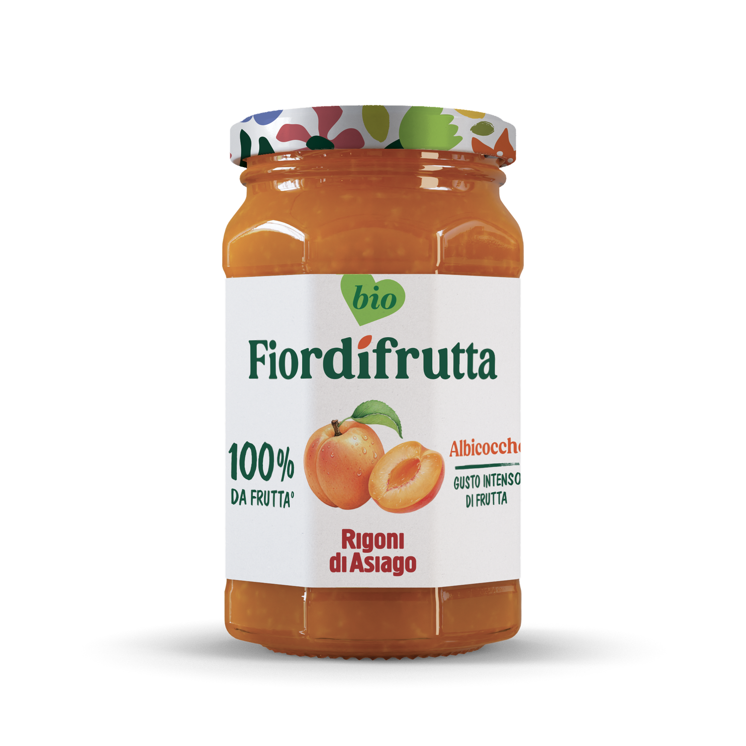 Fiordifrutta Albicocche 250g - Rigoni di asiago