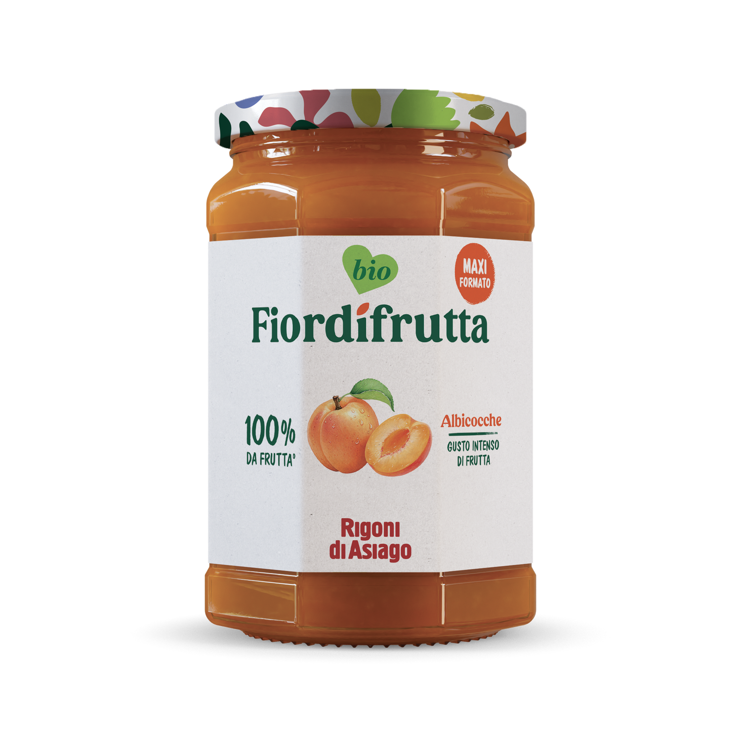 Fiordifrutta Albicocche 600g - Rigoni di asiago