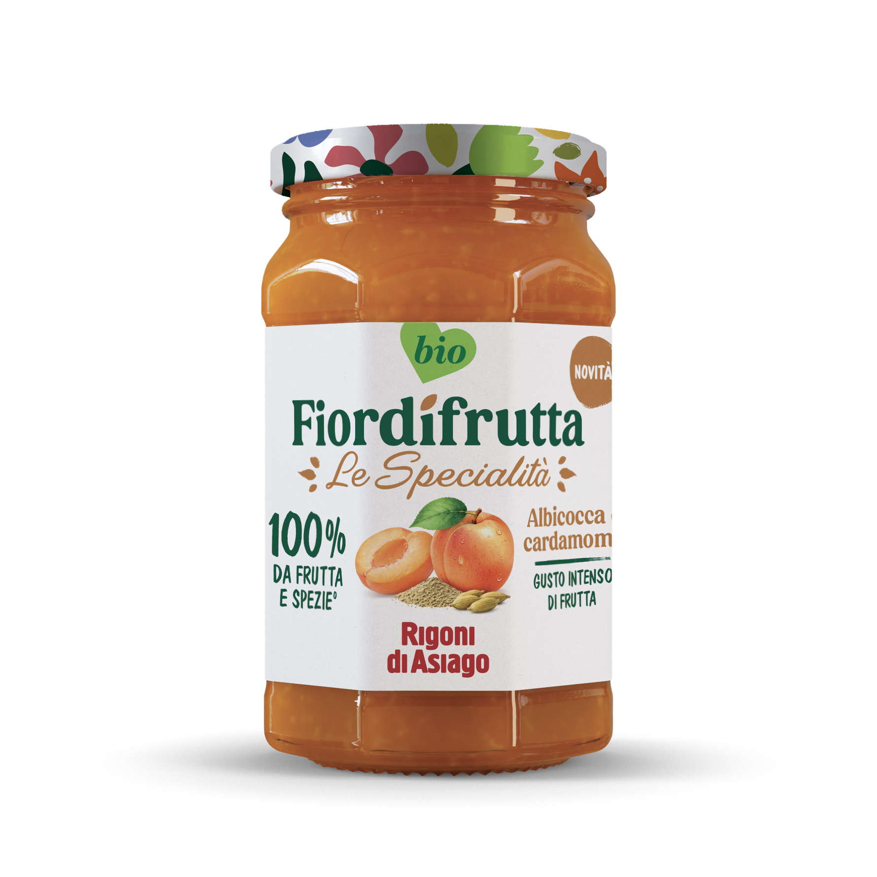 Fiordifrutta Albicocca e Cardamomo 250g - Rigoni di asiago