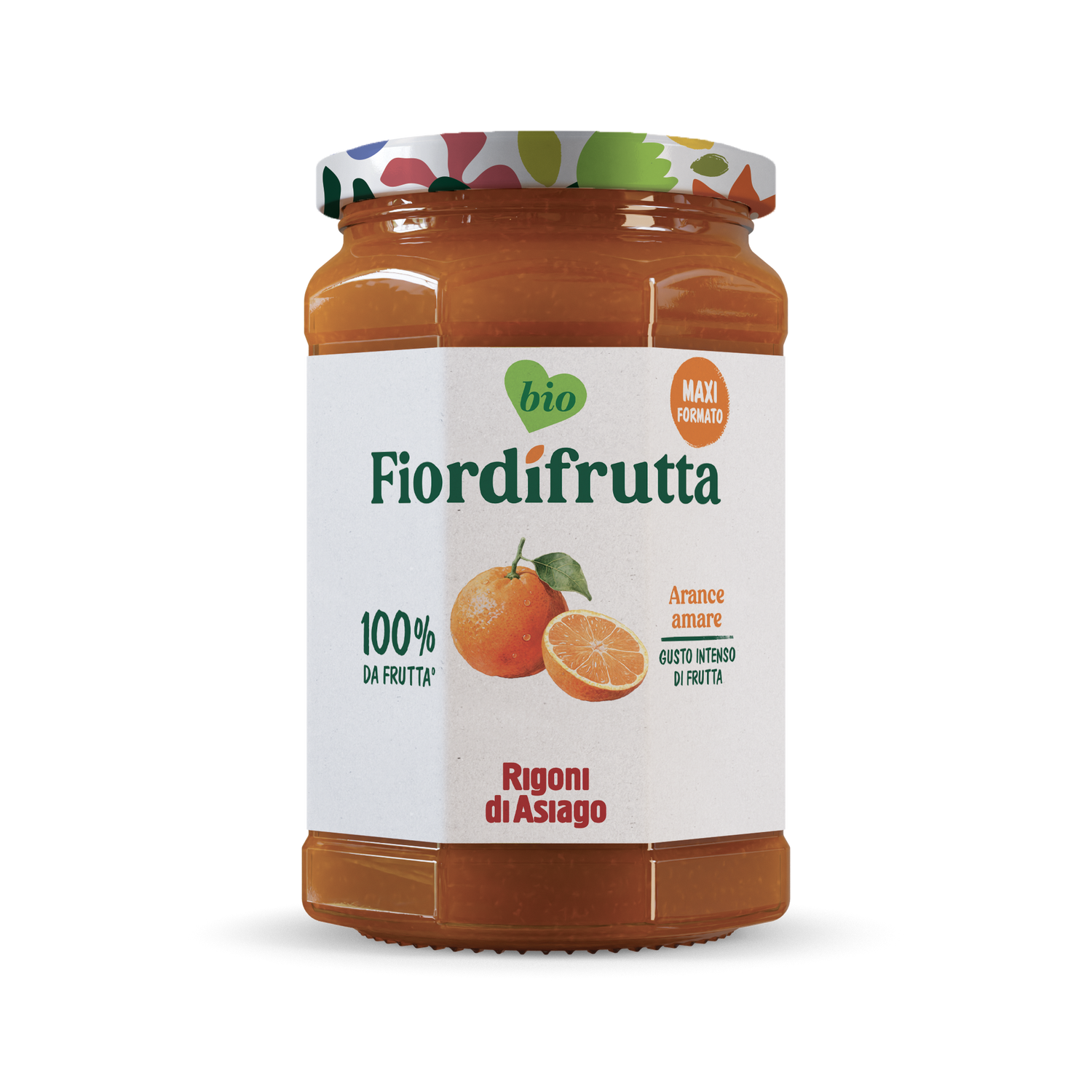 Fiordifrutta Arance Amare 620g - Rigoni di asiago