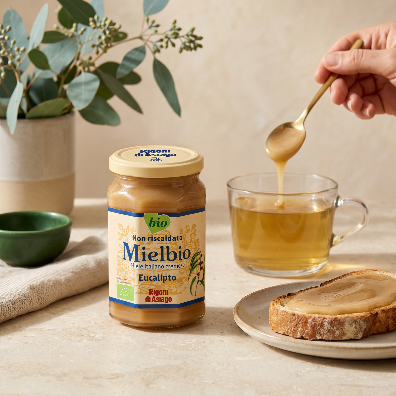 Mielbio Eucalipto 300g - Rigoni di asiago