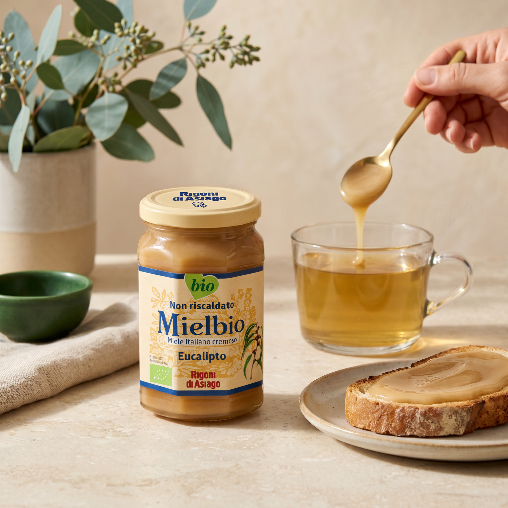 Mielbio Eucalipto 300g - Rigoni di asiago
