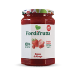 Fiordifrutta Fragole e Fragoline di bosco 600g - Rigoni di asiago