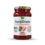 Fiordifrutta Fragole e Fragoline di bosco alla menta 250g - Rigoni di asiago