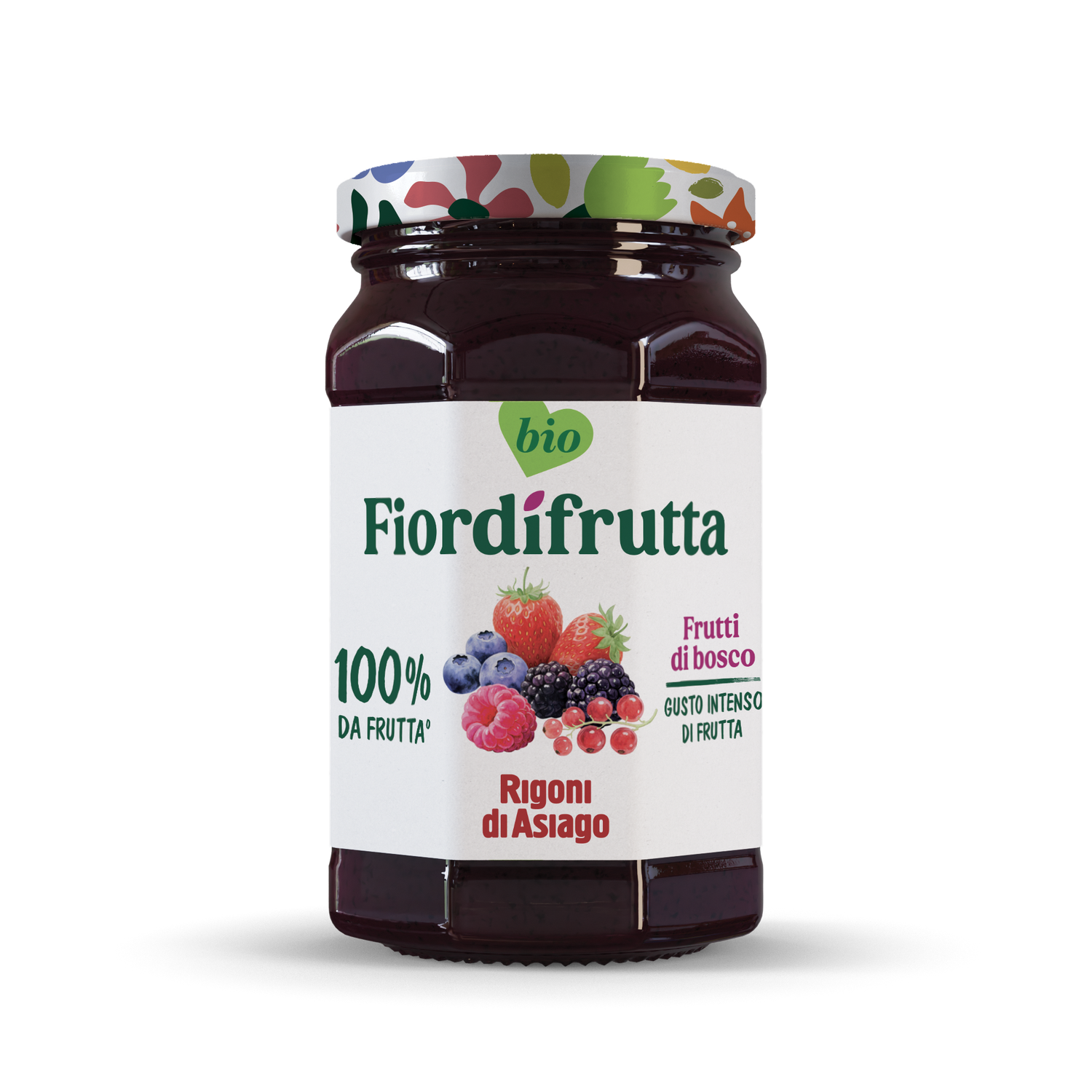 Fiordifrutta Frutti di Bosco 250g - Rigoni di asiago