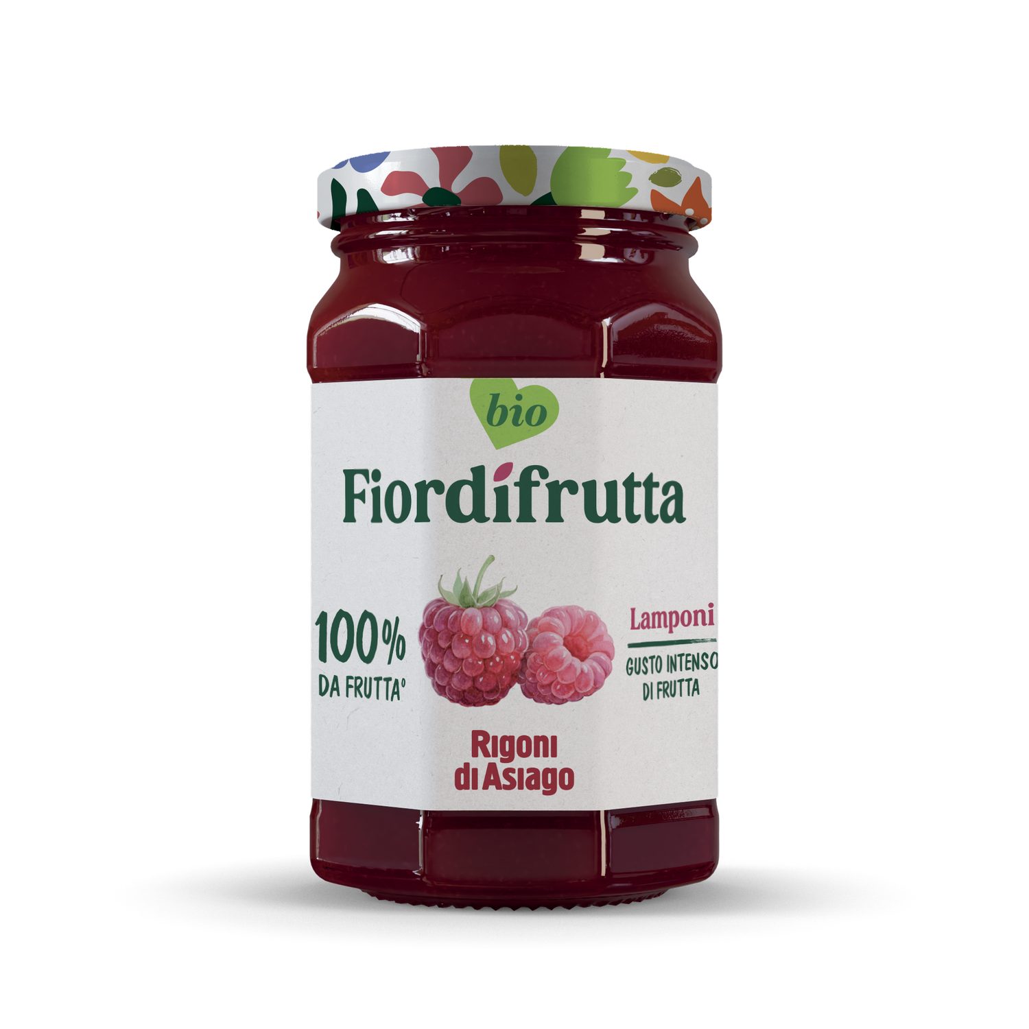 Fiordifrutta Lamponi 250g - Rigoni di asiago