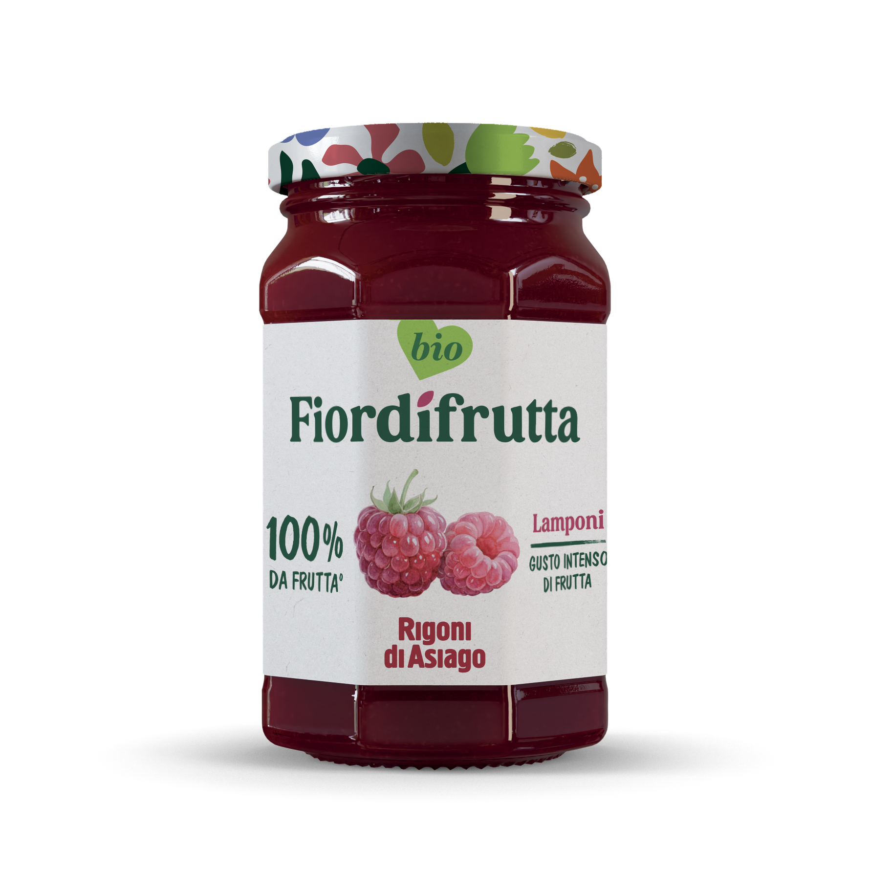 Fiordifrutta Lamponi 250g - Rigoni di asiago