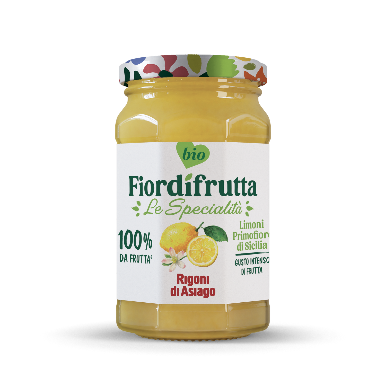 Fiordifrutta Limoni Primofiore di Sicilia 260g - Rigoni di asiago