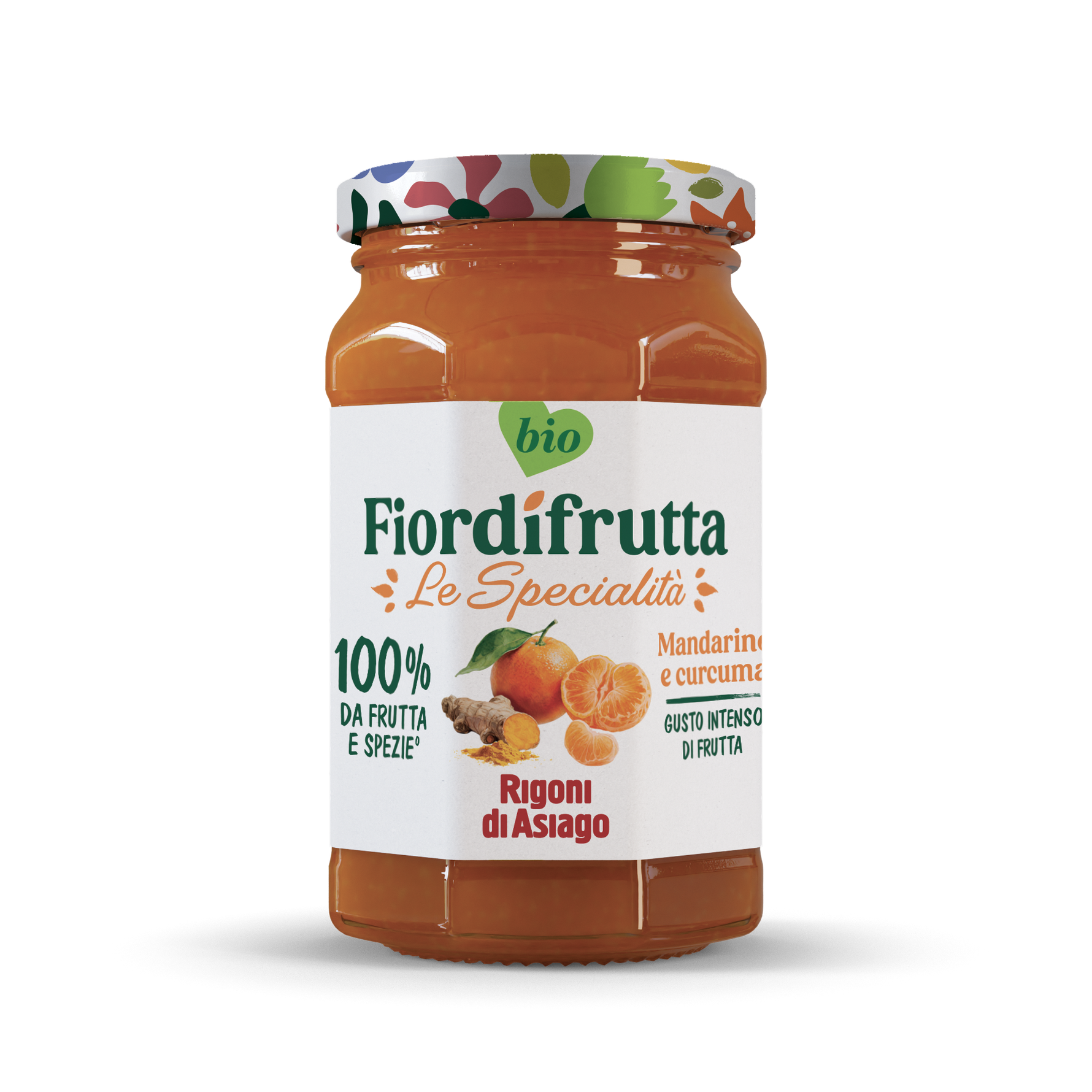 Fiordifrutta Mandarini e Curcuma 260g - Rigoni di asiago