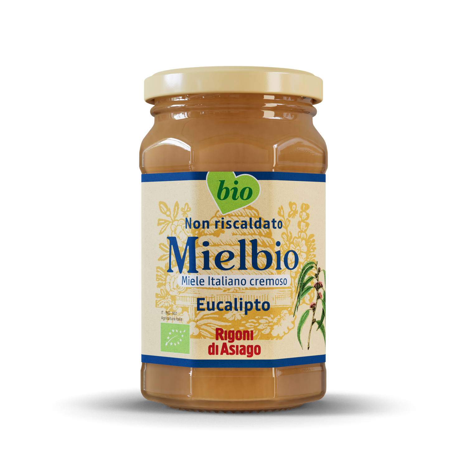 Mielbio Eucalipto 300g - Rigoni di asiago