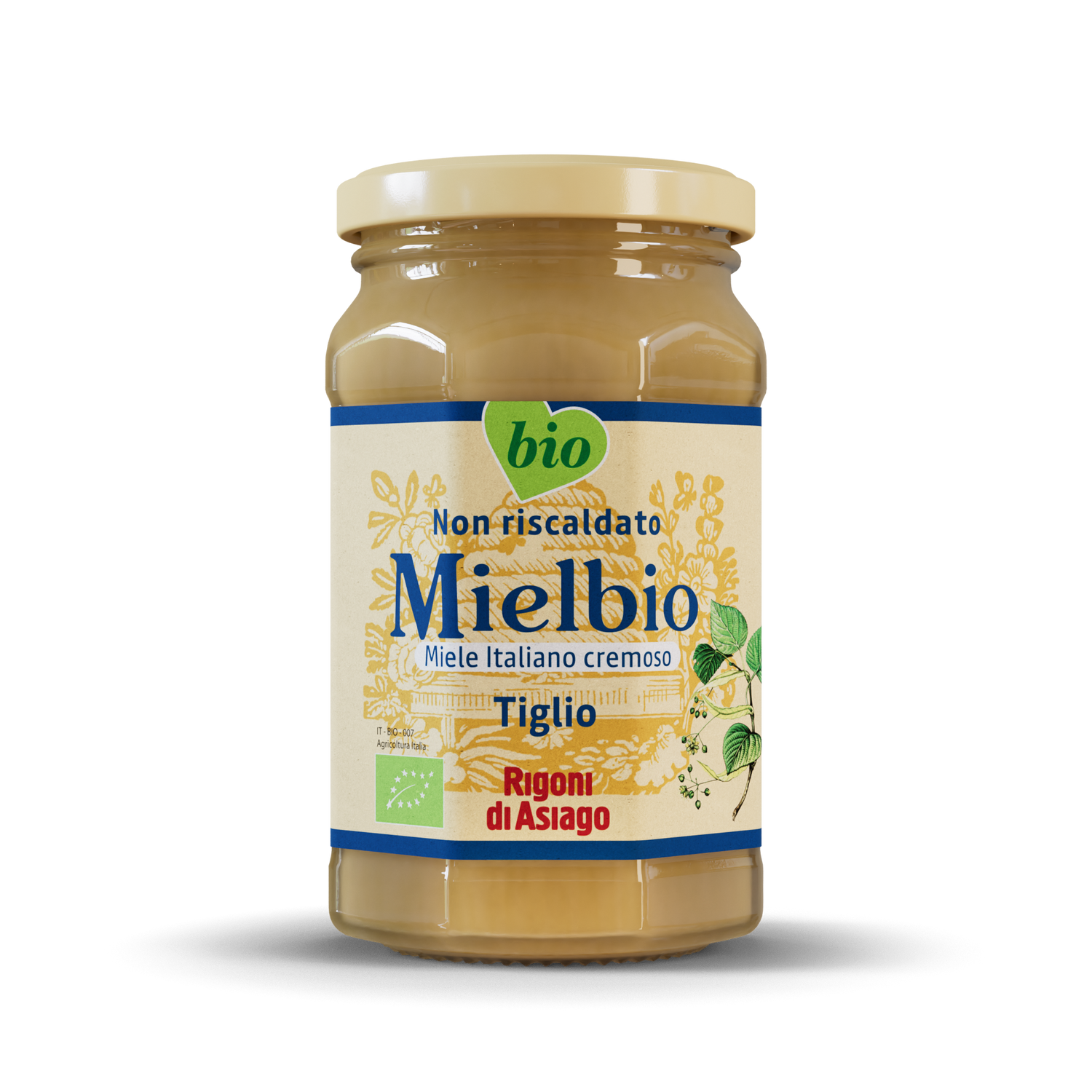 Mielbio Tiglio 300g - Rigoni di asiago