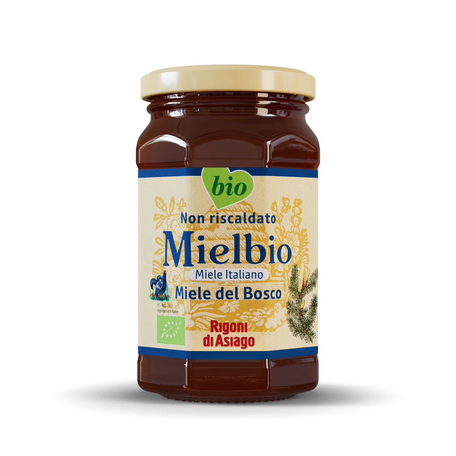 Mielbio Miele del Bosco 300g - Rigoni di asiago