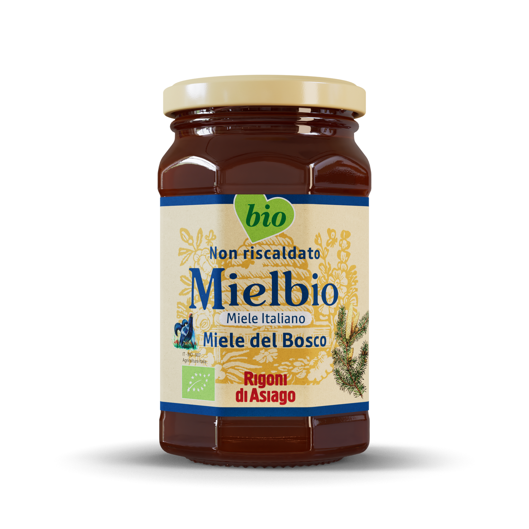 Mielbio Miele del Bosco 300g - Rigoni di asiago