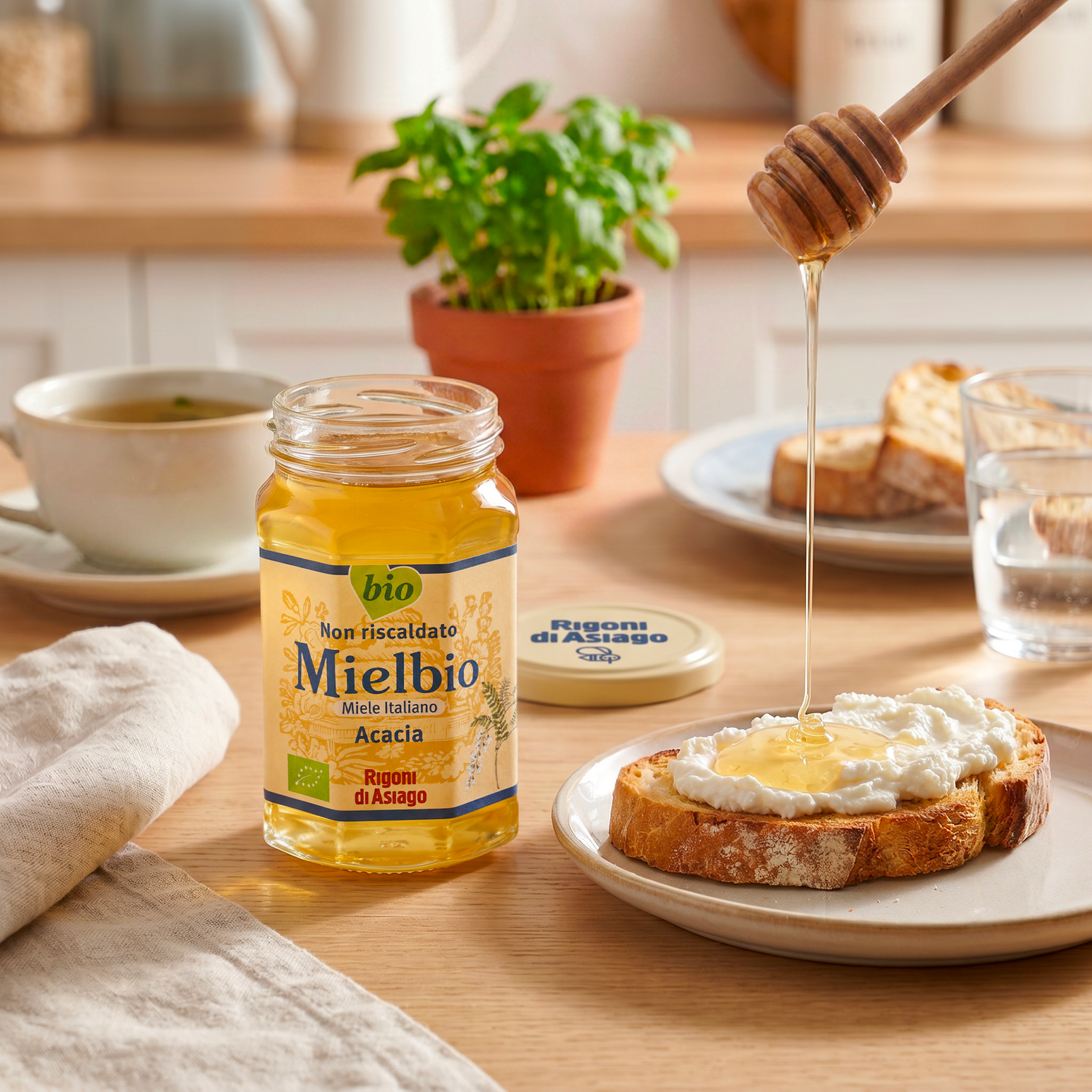 Mielbio Acacia 300g - Rigoni di asiago