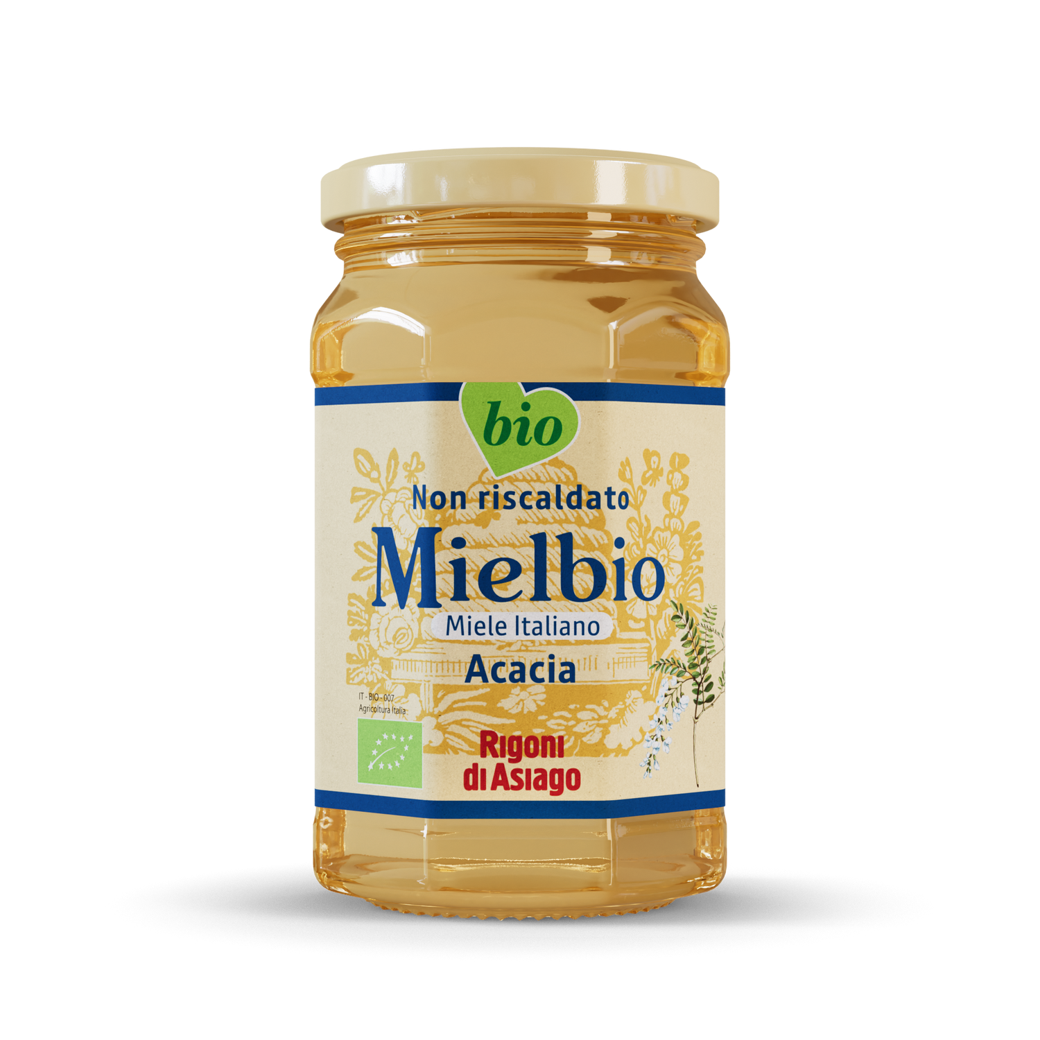 Mielbio Acacia 300g - Rigoni di asiago