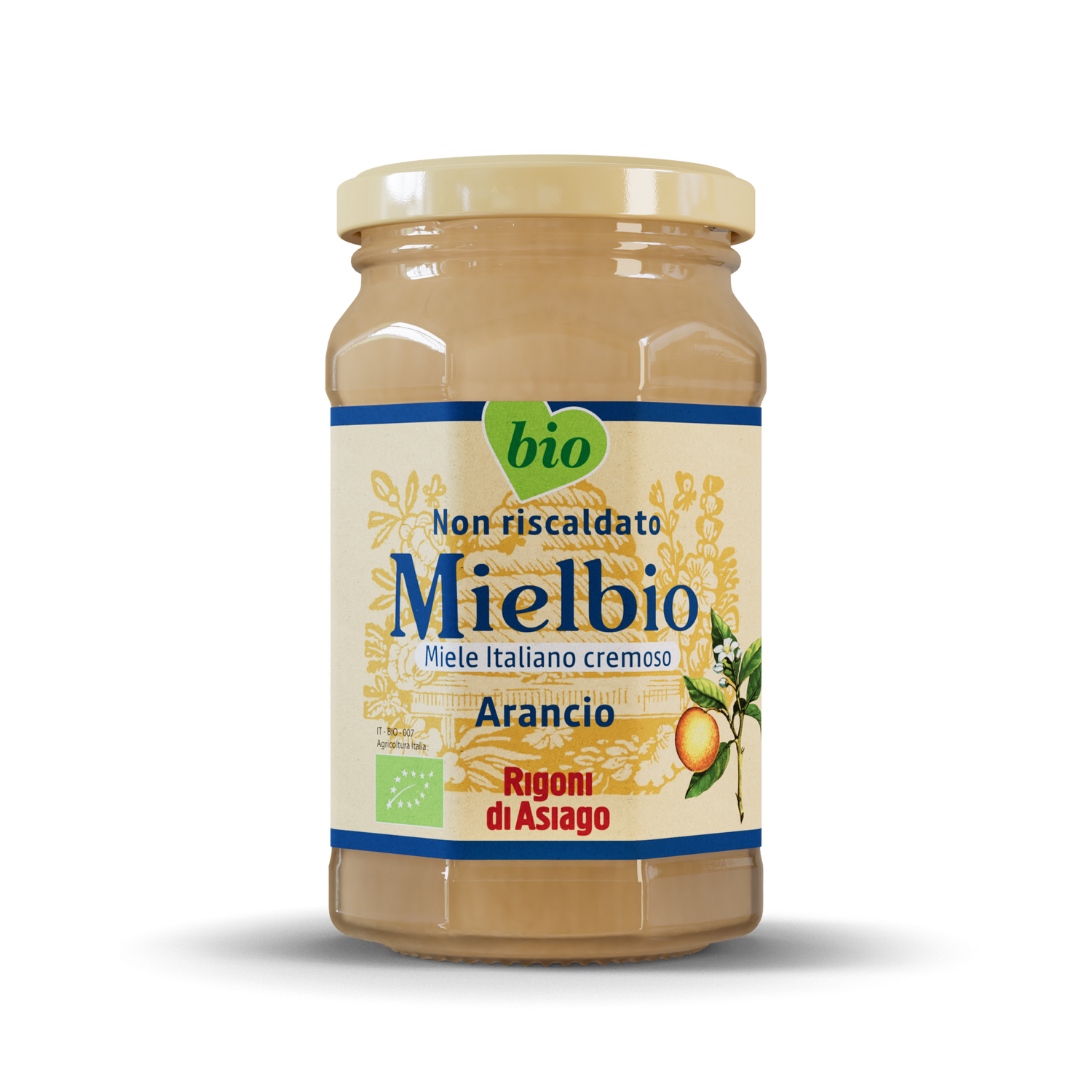 Mielbio Arancio 300g - Rigoni di asiago