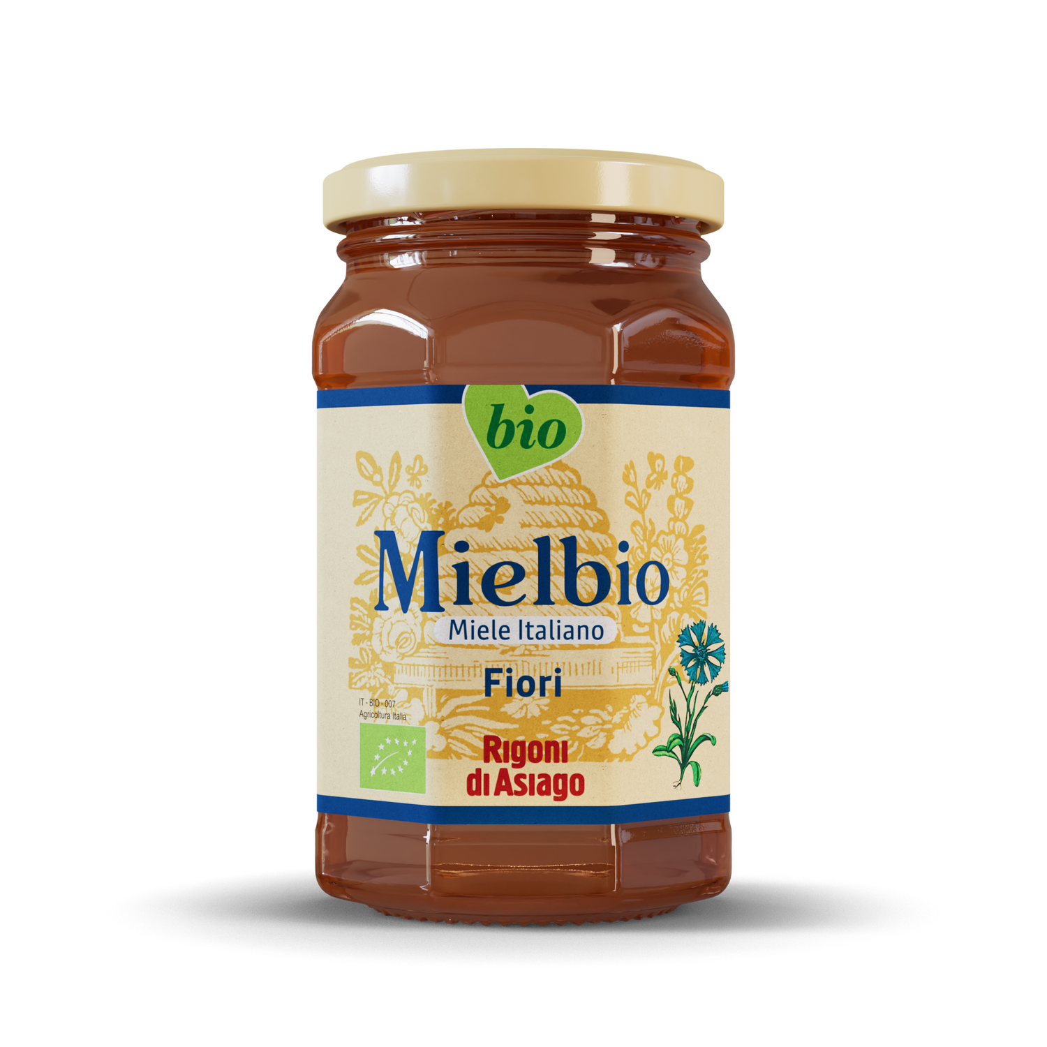 Mielbio Fiori Liquido 300g - Rigoni di asiago