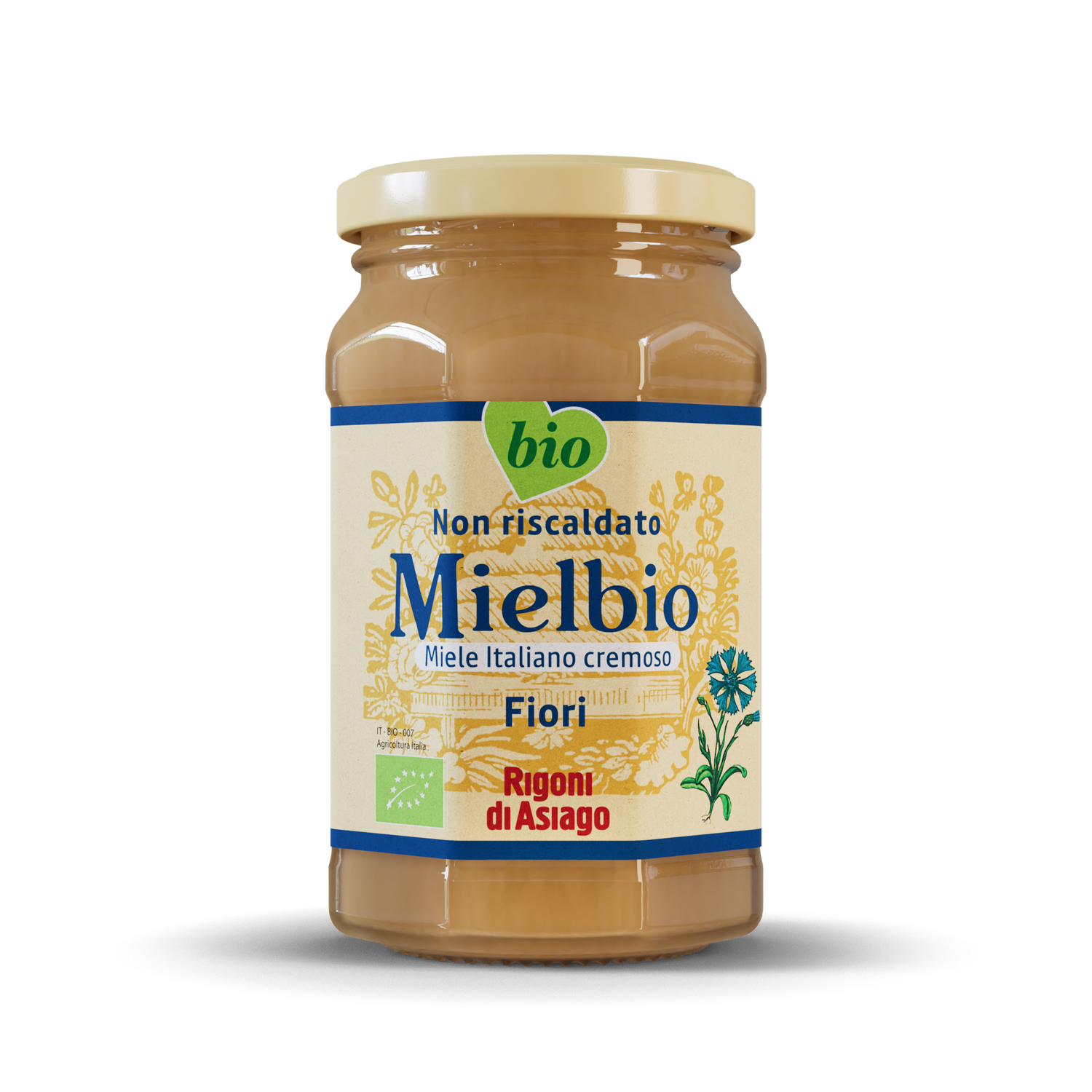 Mielbio Fiori Cremoso 300g - Rigoni di asiago