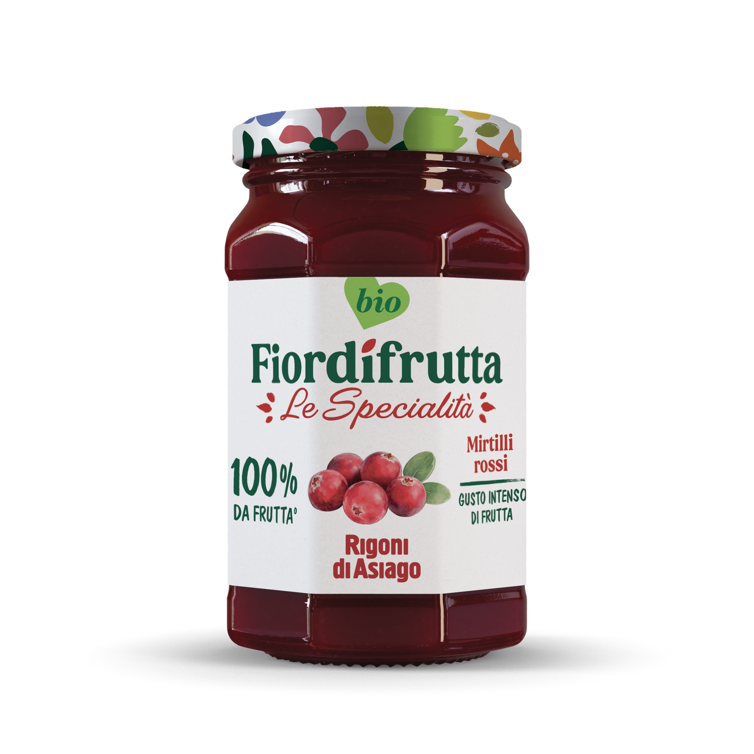 Fiordifrutta Mirtilli Rossi 250g - Rigoni di asiago